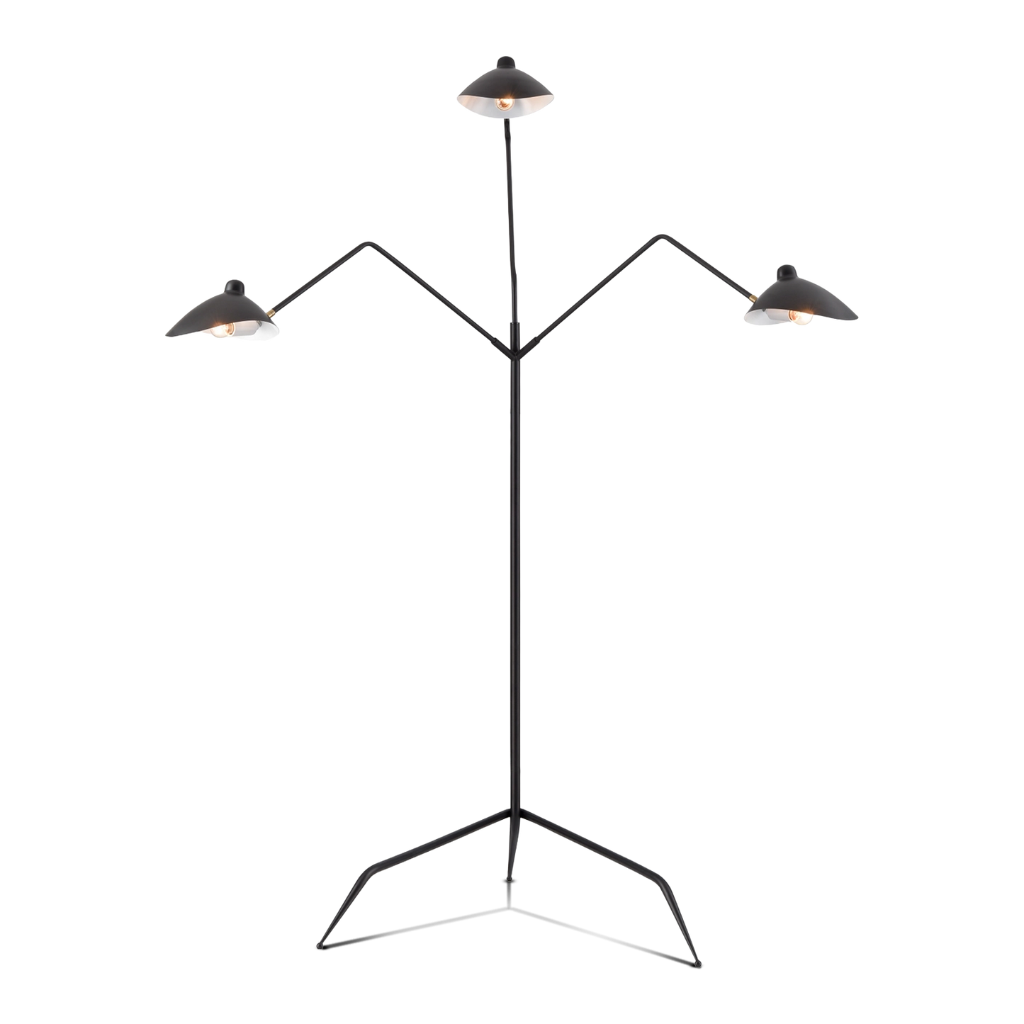 Cory Three Light Floor Lamp front