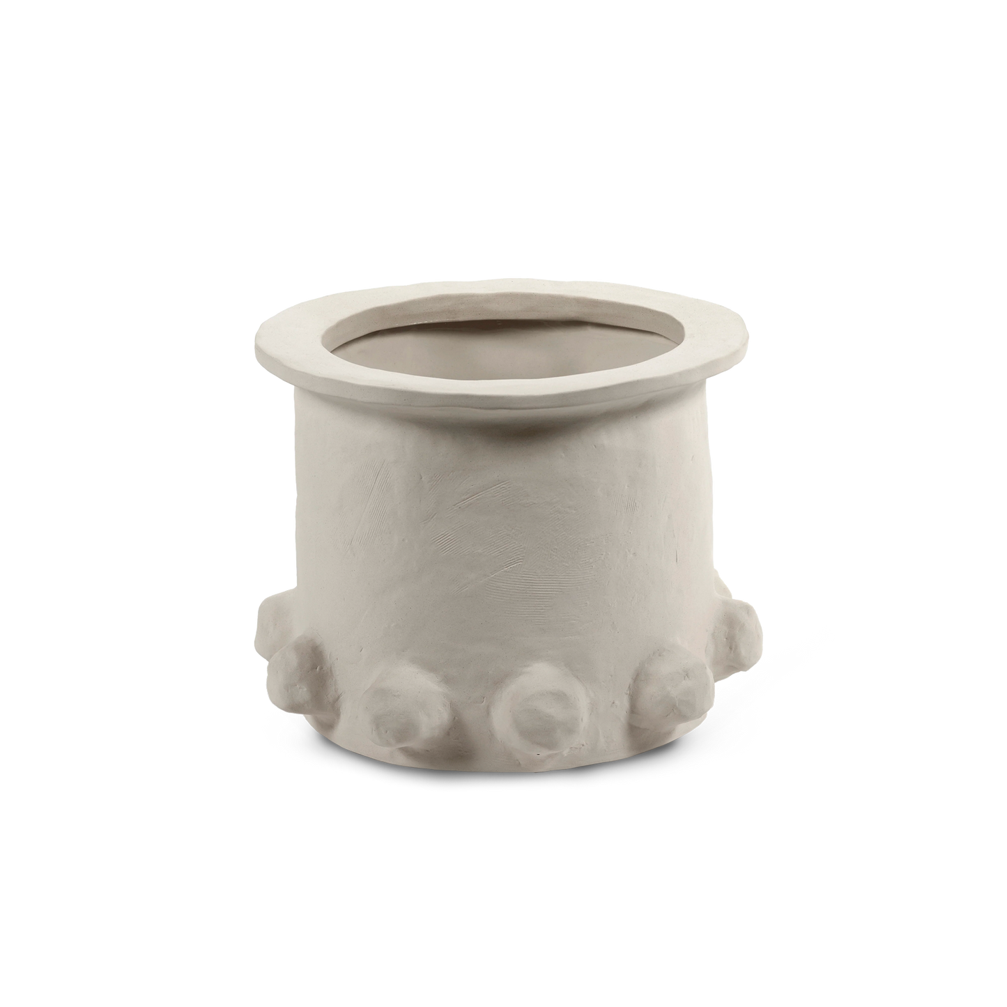 Flower Pot 05 S Beige Molly