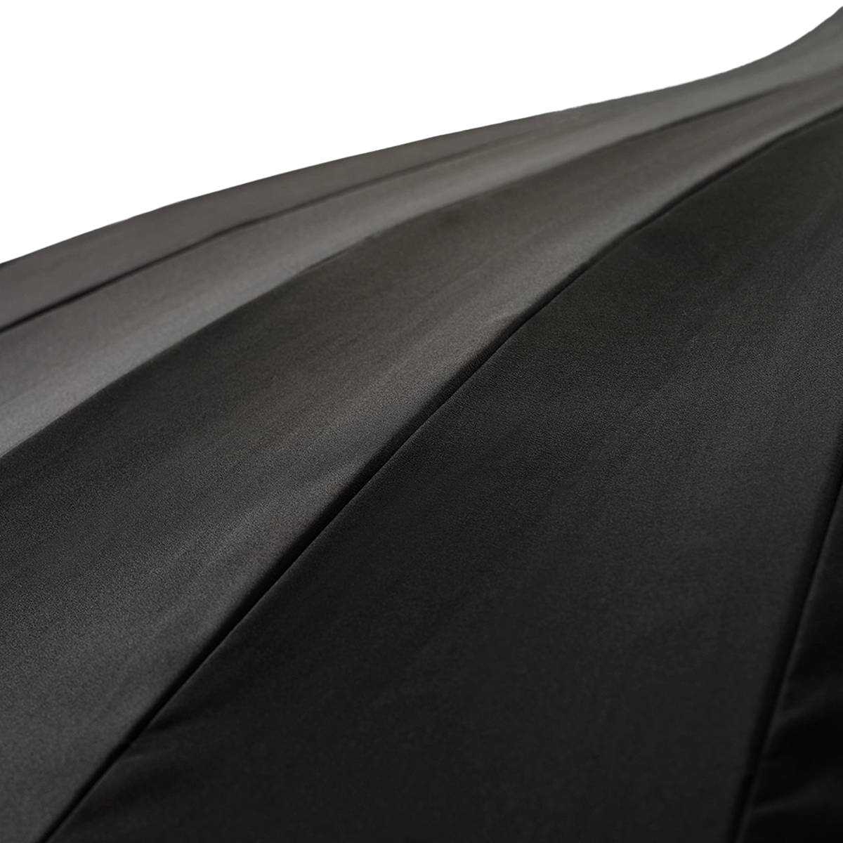 Garden Umbrella with Fringe - Black top