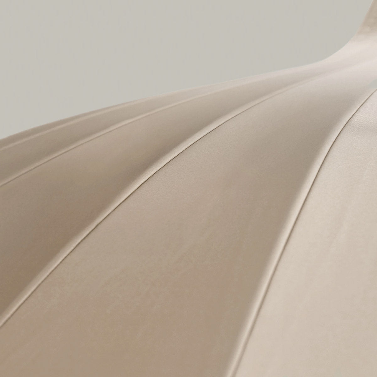 Garden Umbrella with Fringe - Stone top