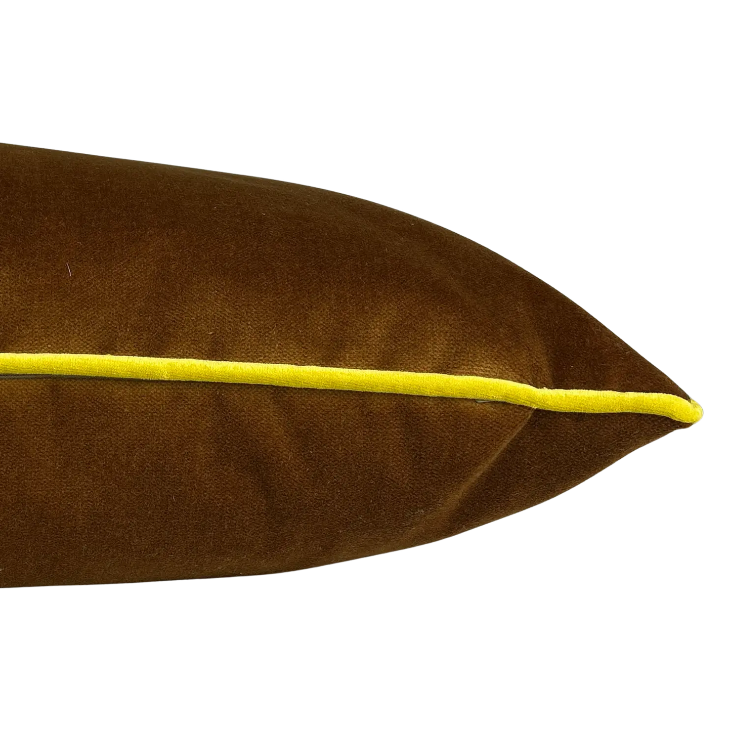 Gwen Cognac & Dijon Pillow