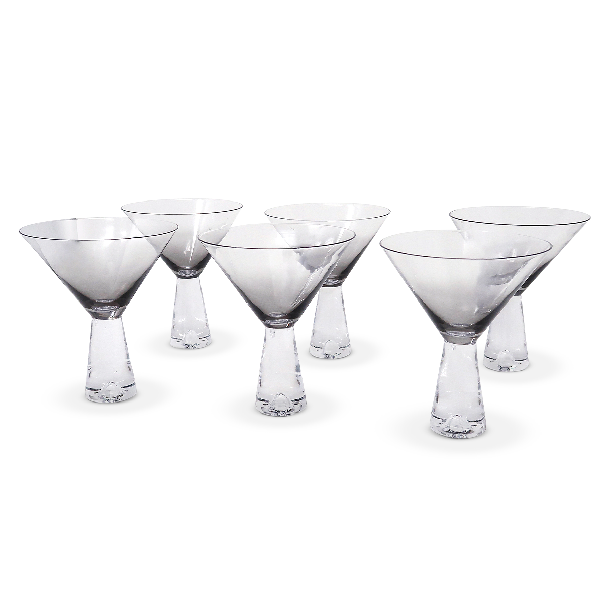 Martini Glasses Set of Six
