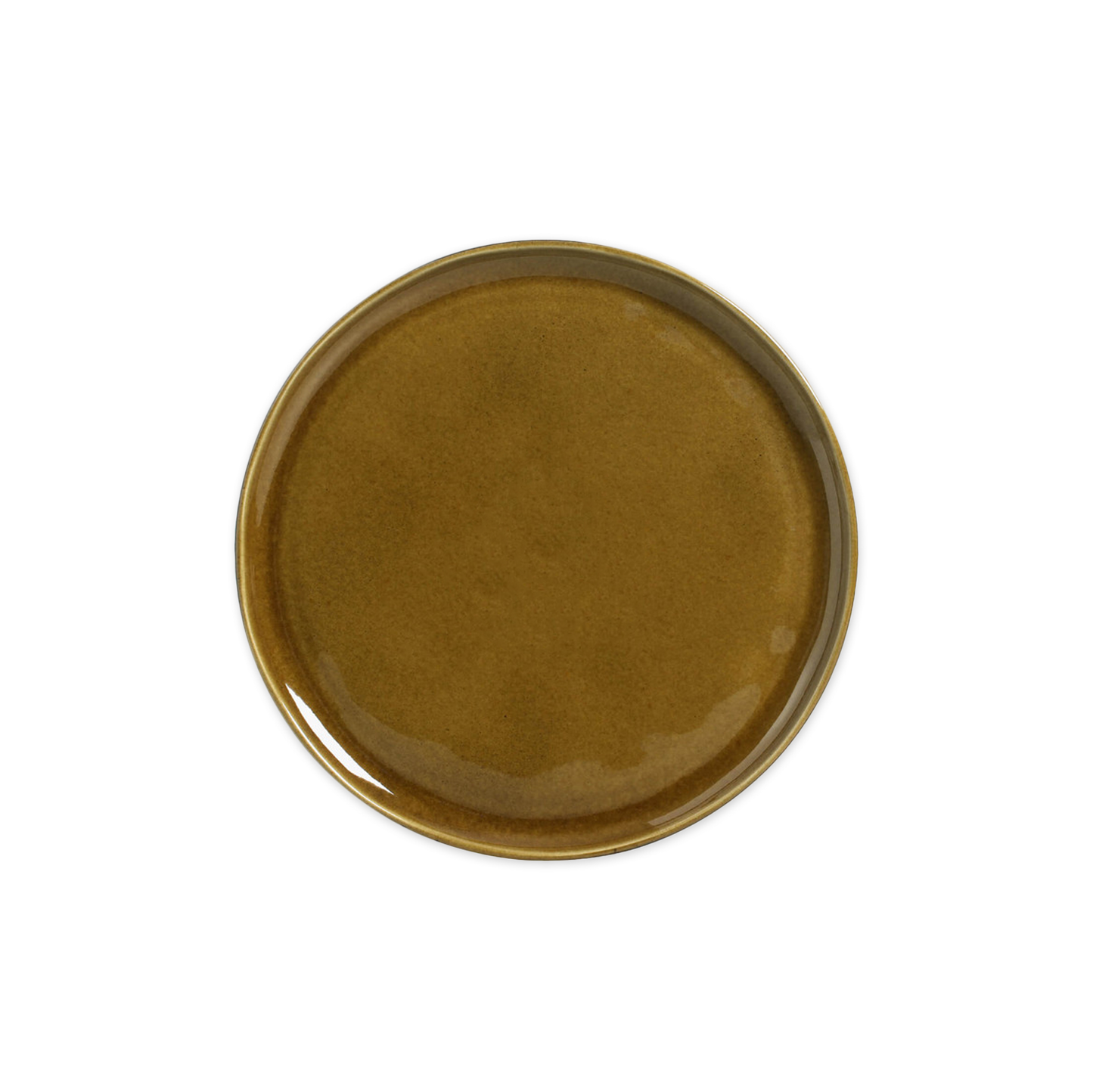 Organic Dessert Plate Amber