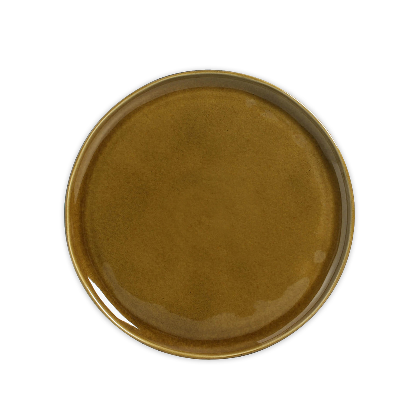 Organic Dinner Plate Amber
