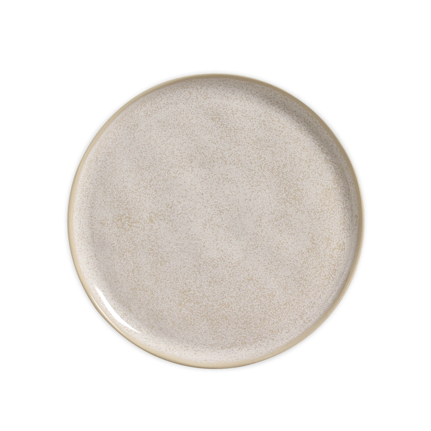 Organic Dinner Plate Ecru