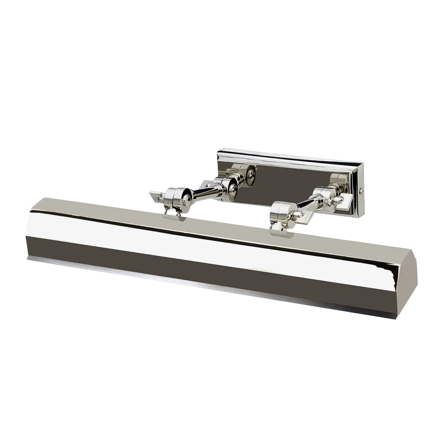 Peter Medium Picture Light Polished Nickel