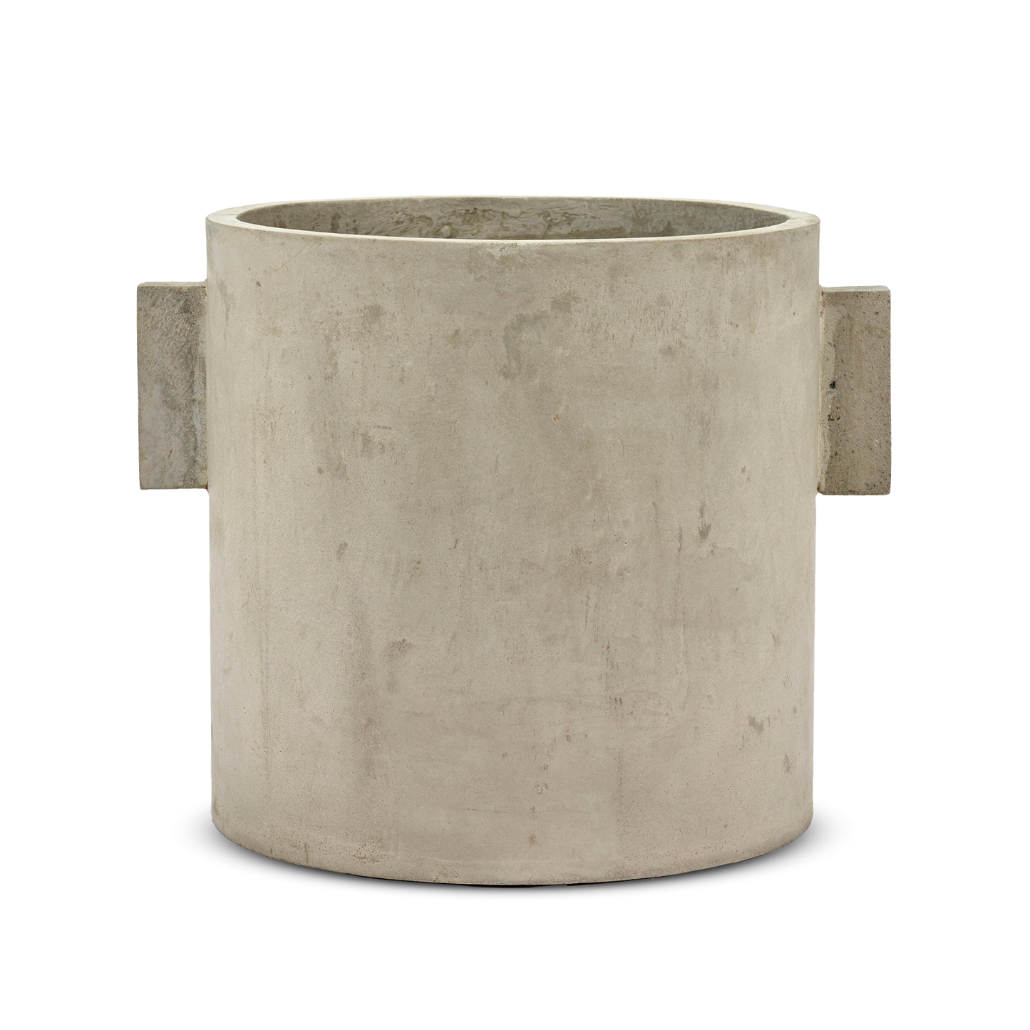 Round Concrete Planter - Large
