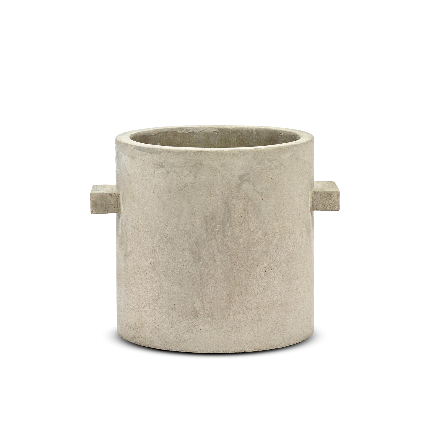 Round Concrete Planter - Small