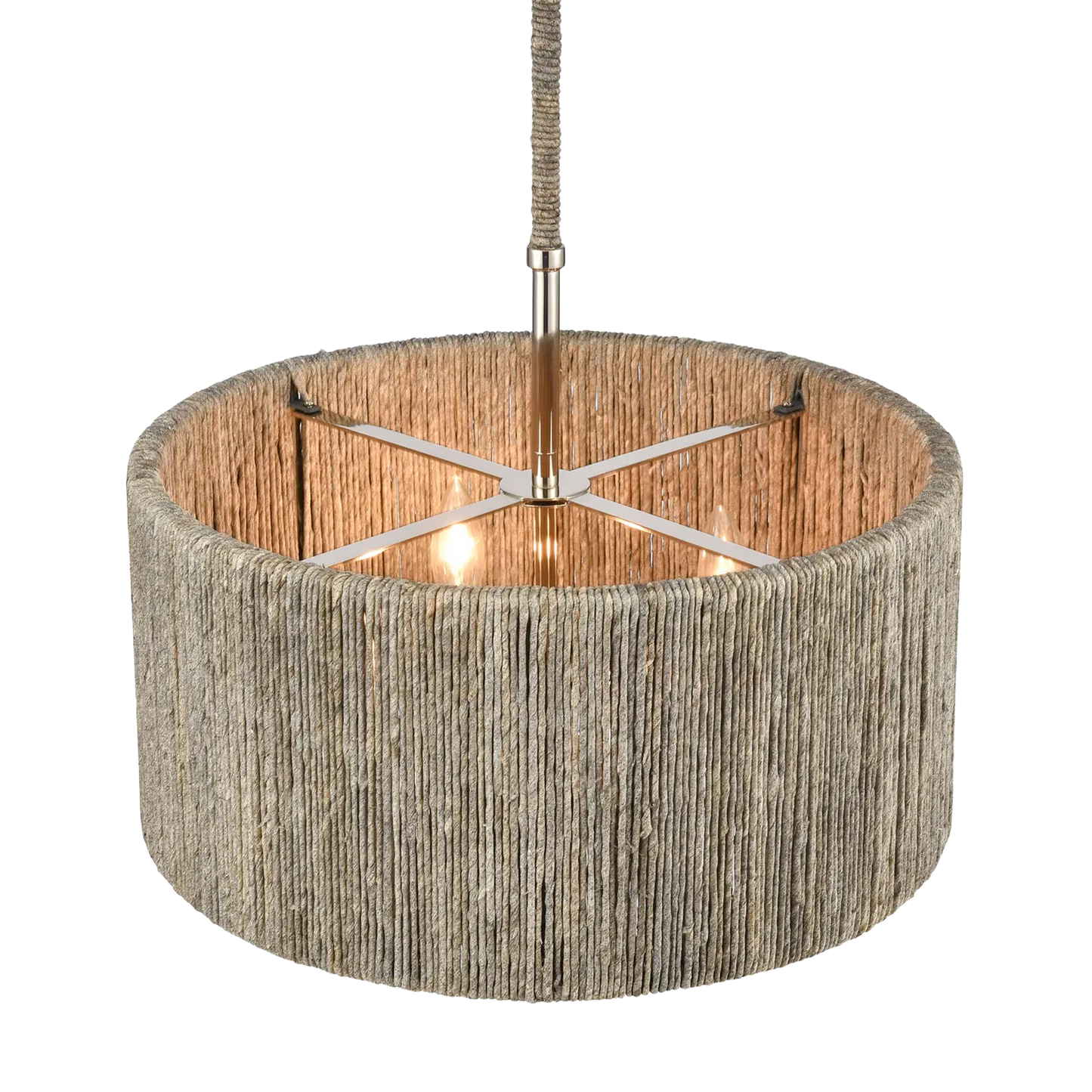 Tyler Large Rope Pendant top