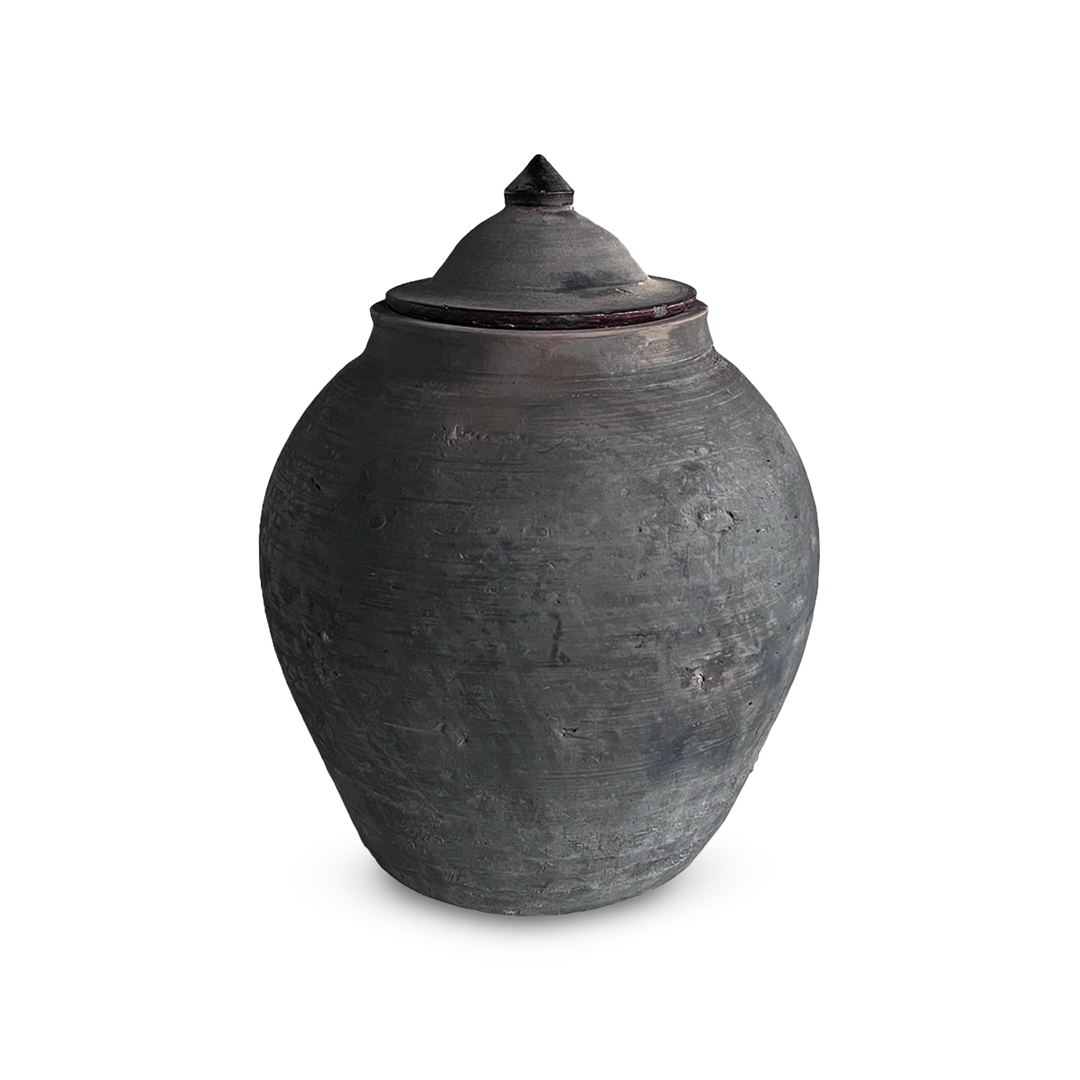 Vintage Clay Jar