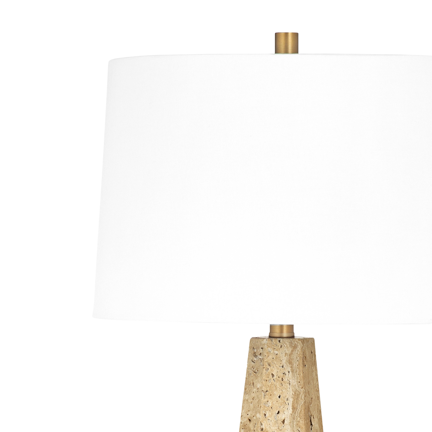 Allen Travertine Table Lamp shade