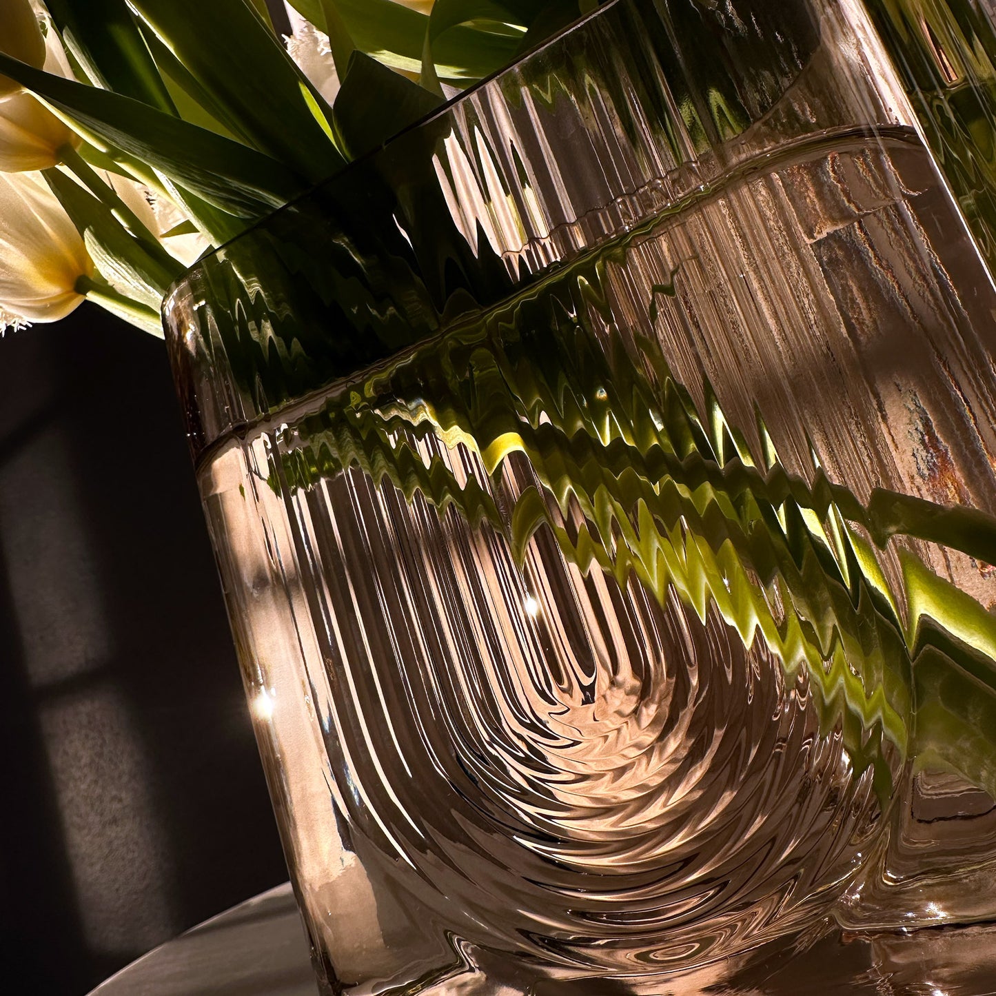 Ripple Vase Small Trobiano Studios ripple-vase-small-trobiano-studios