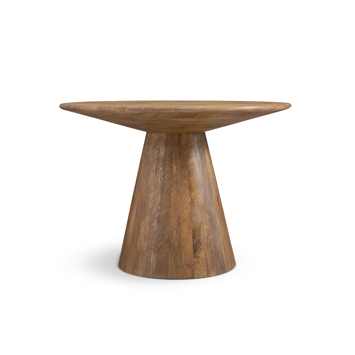 Anthony Round Center Table solid mango wood 