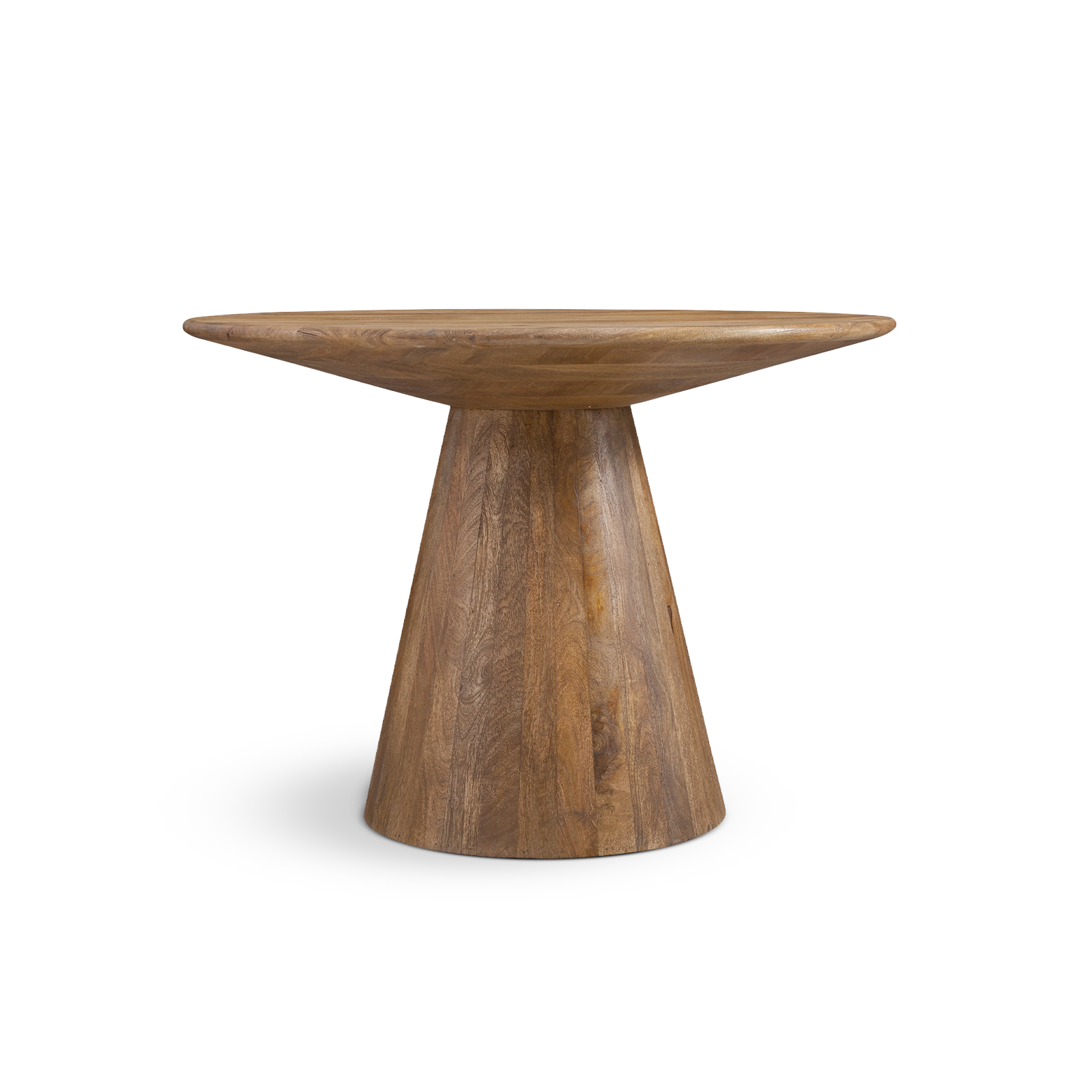 Anthony Round Center Table solid mango wood 