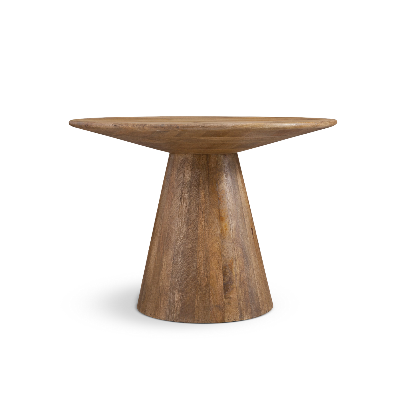 Anthony Round Center Table solid mango wood 