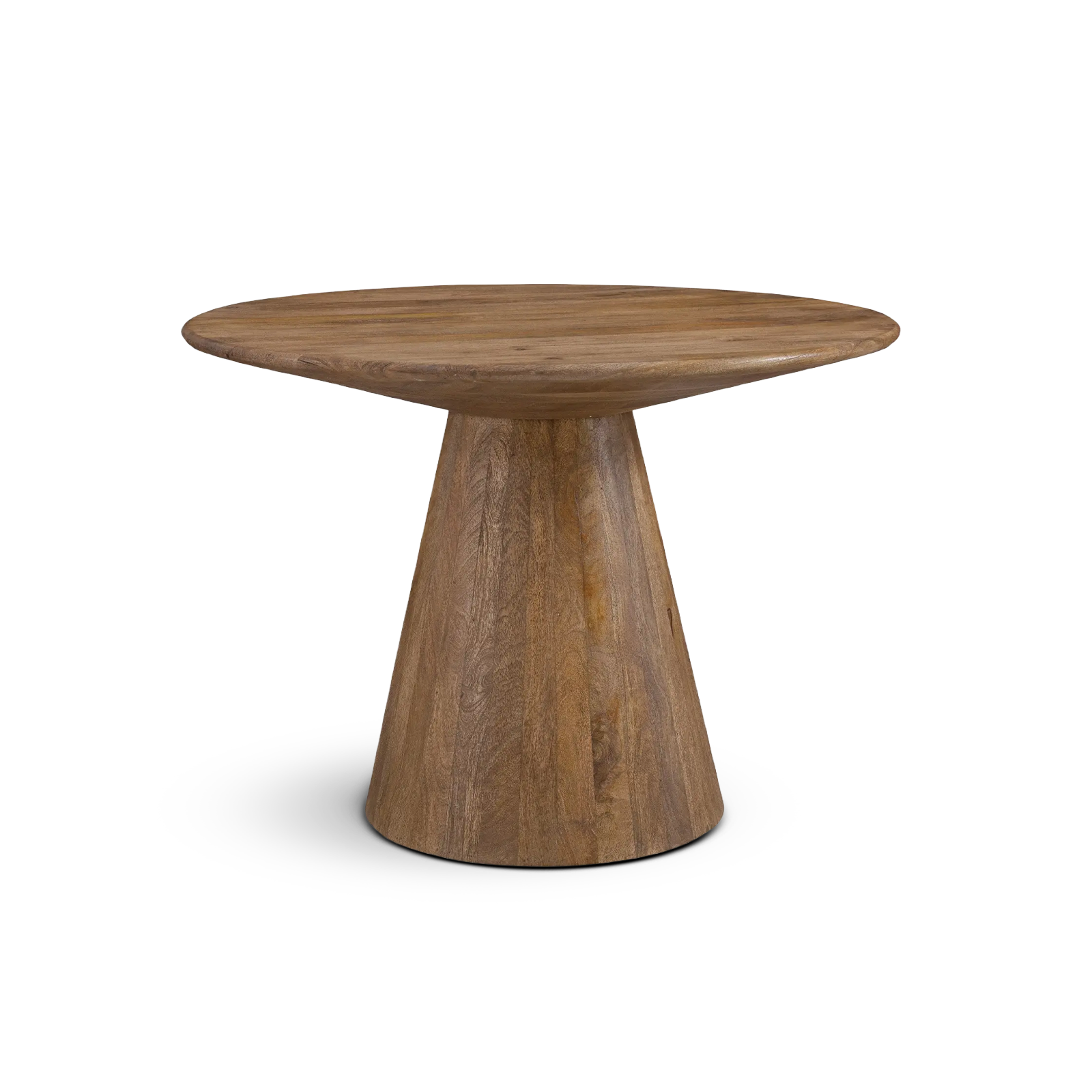 Anthony Round Center Table solid mango wood 