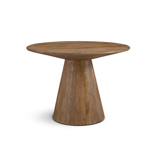 Anthony Round Center Table solid mango wood 