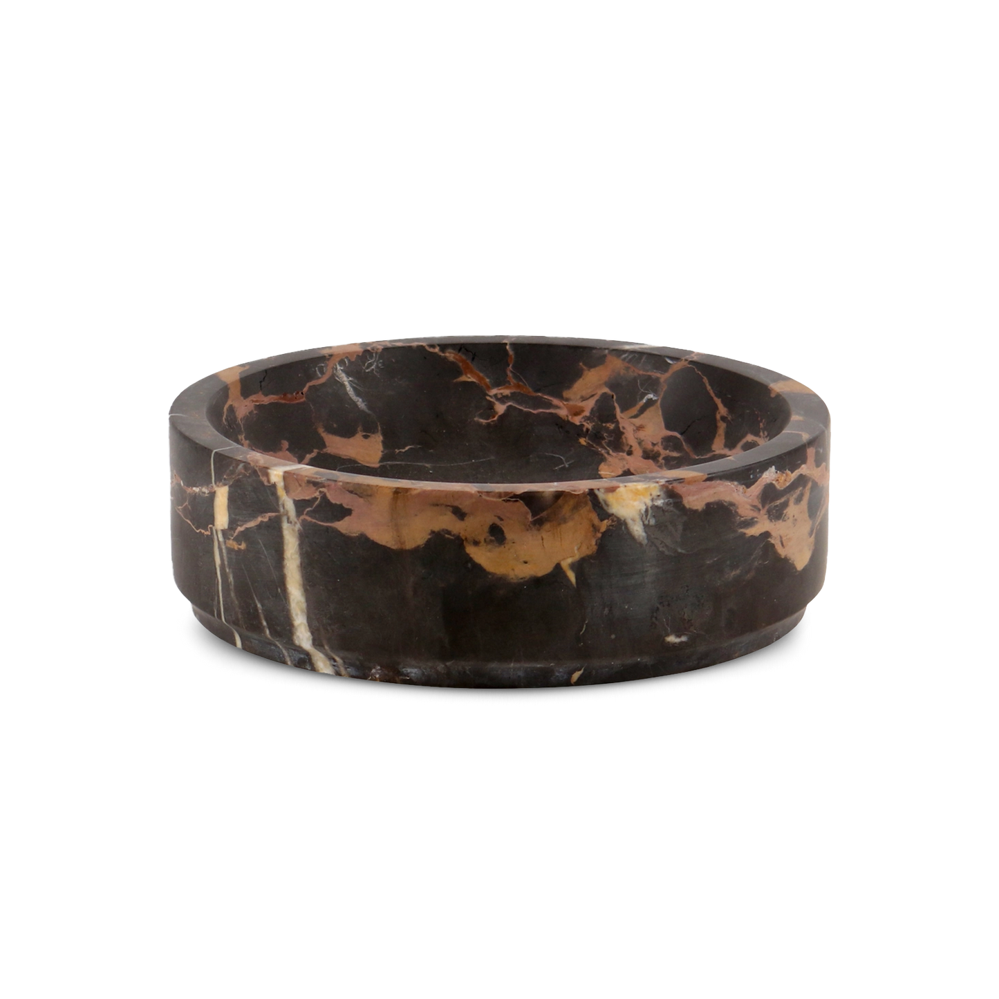 Black and Gold Marble Catchall