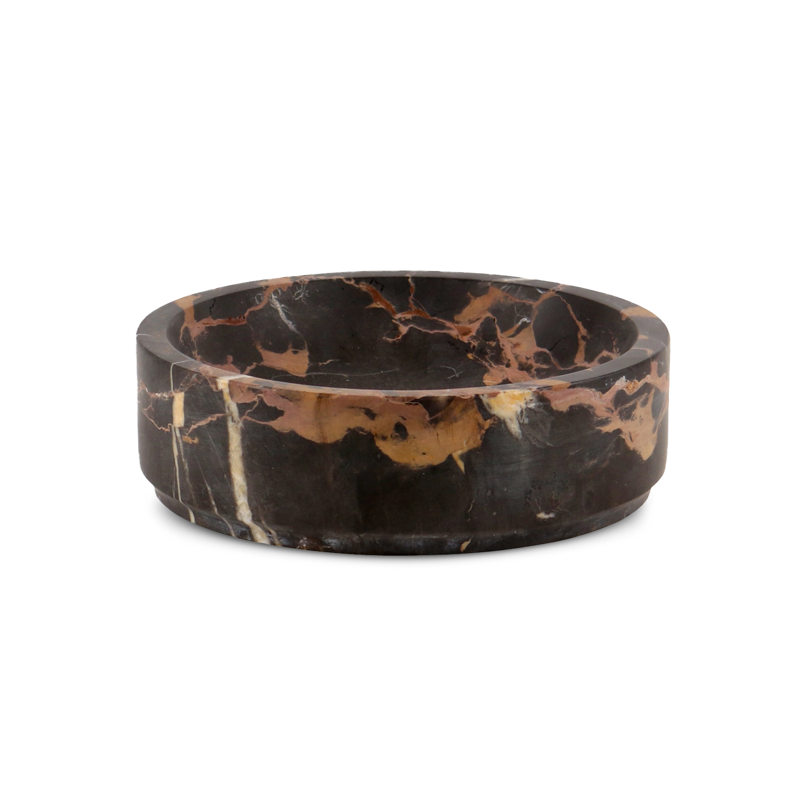 Black and Gold Marble Catchall