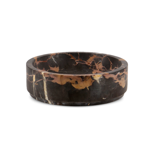 Black and Gold Marble Catchall