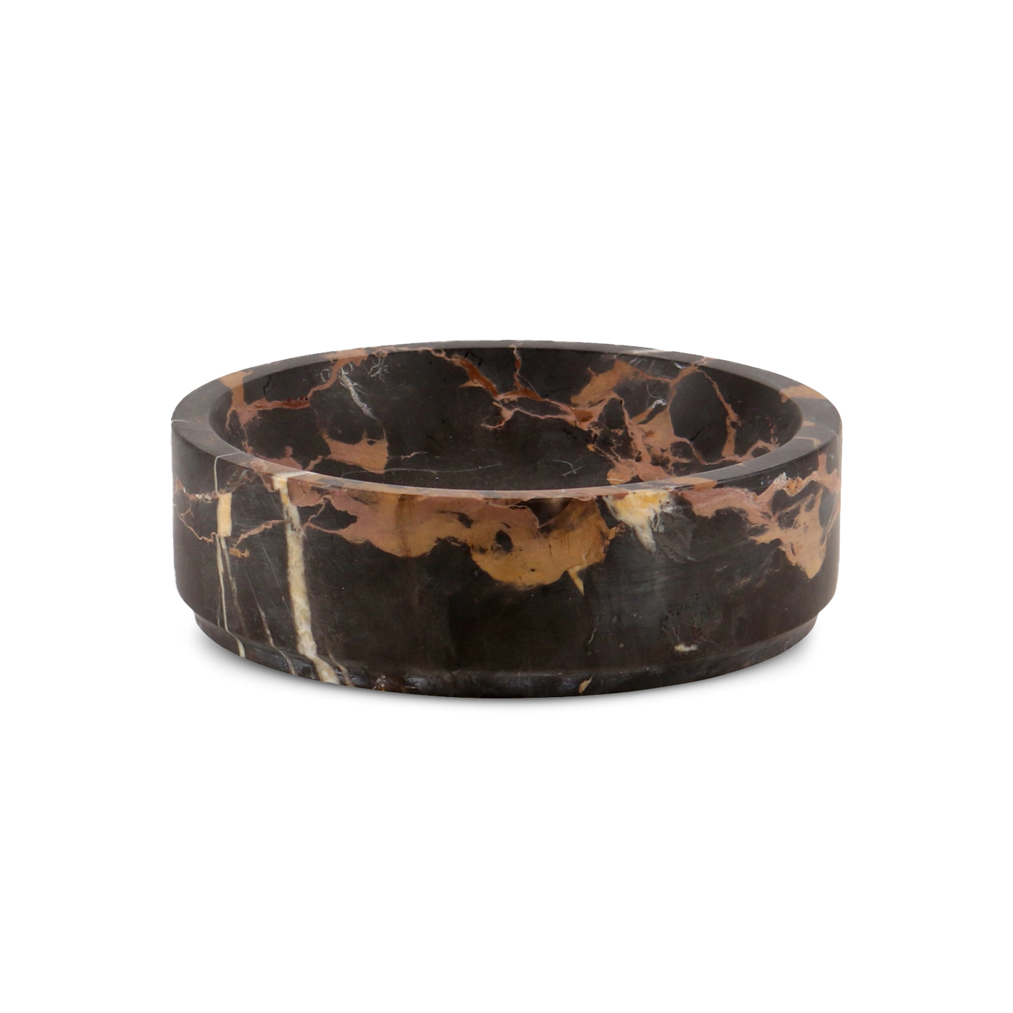 Black and Gold Marble Catchall