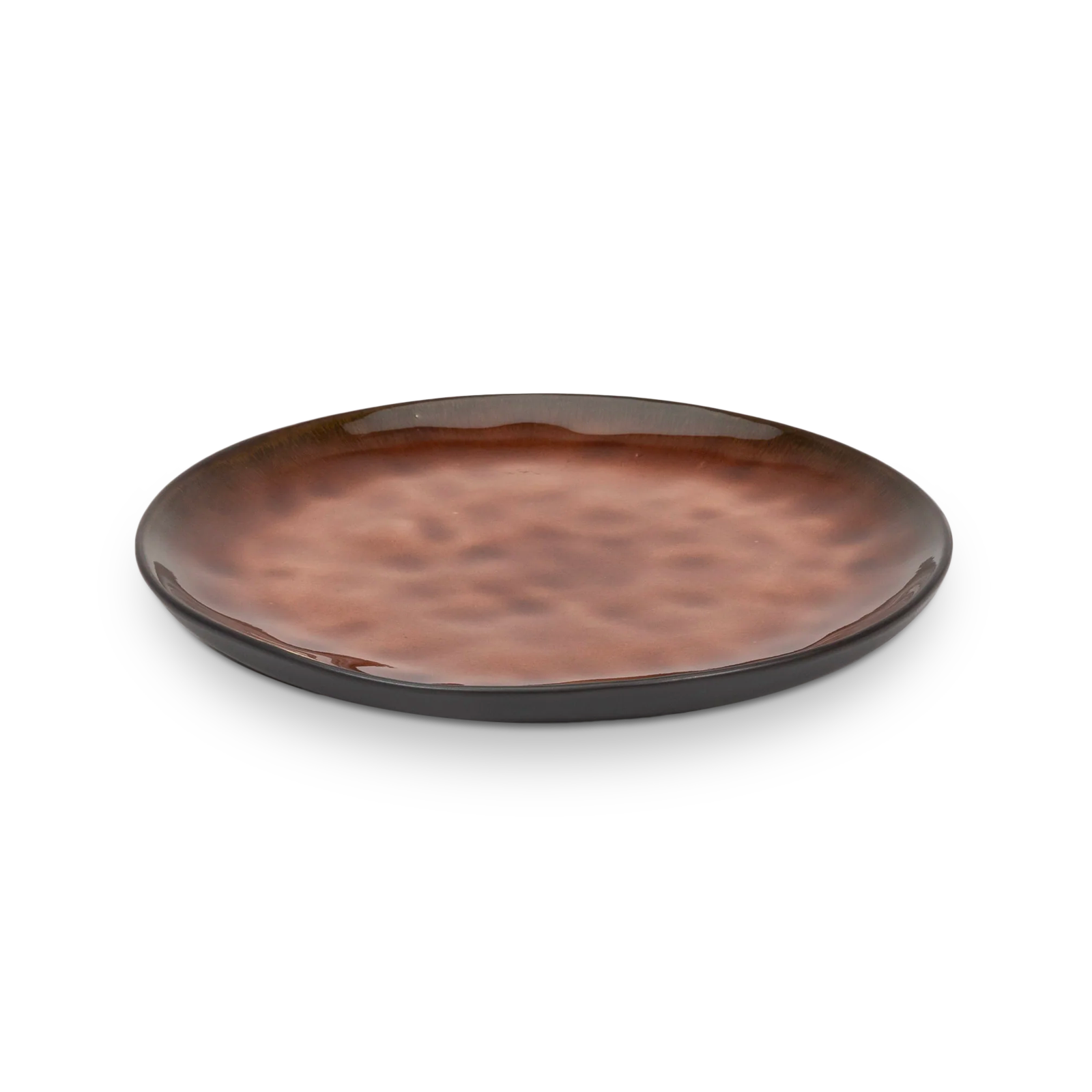 Breakfast Plate Pure Brown