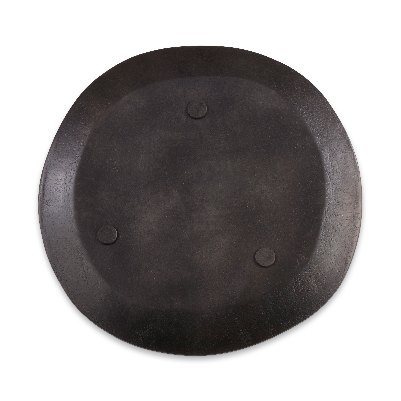Brushed Aluminum Charger Set - Graphite Back