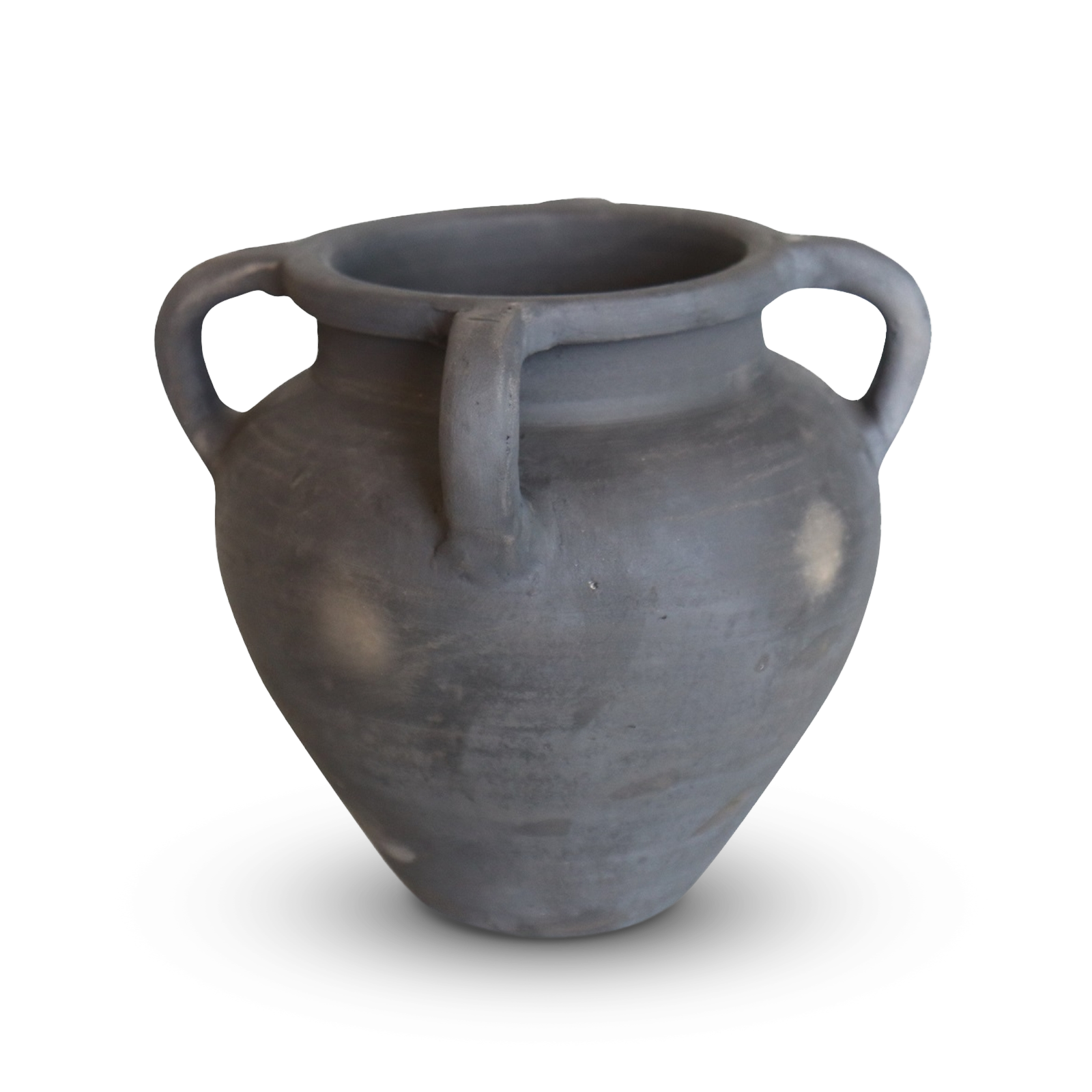 Burnt Black Terracotta Vase