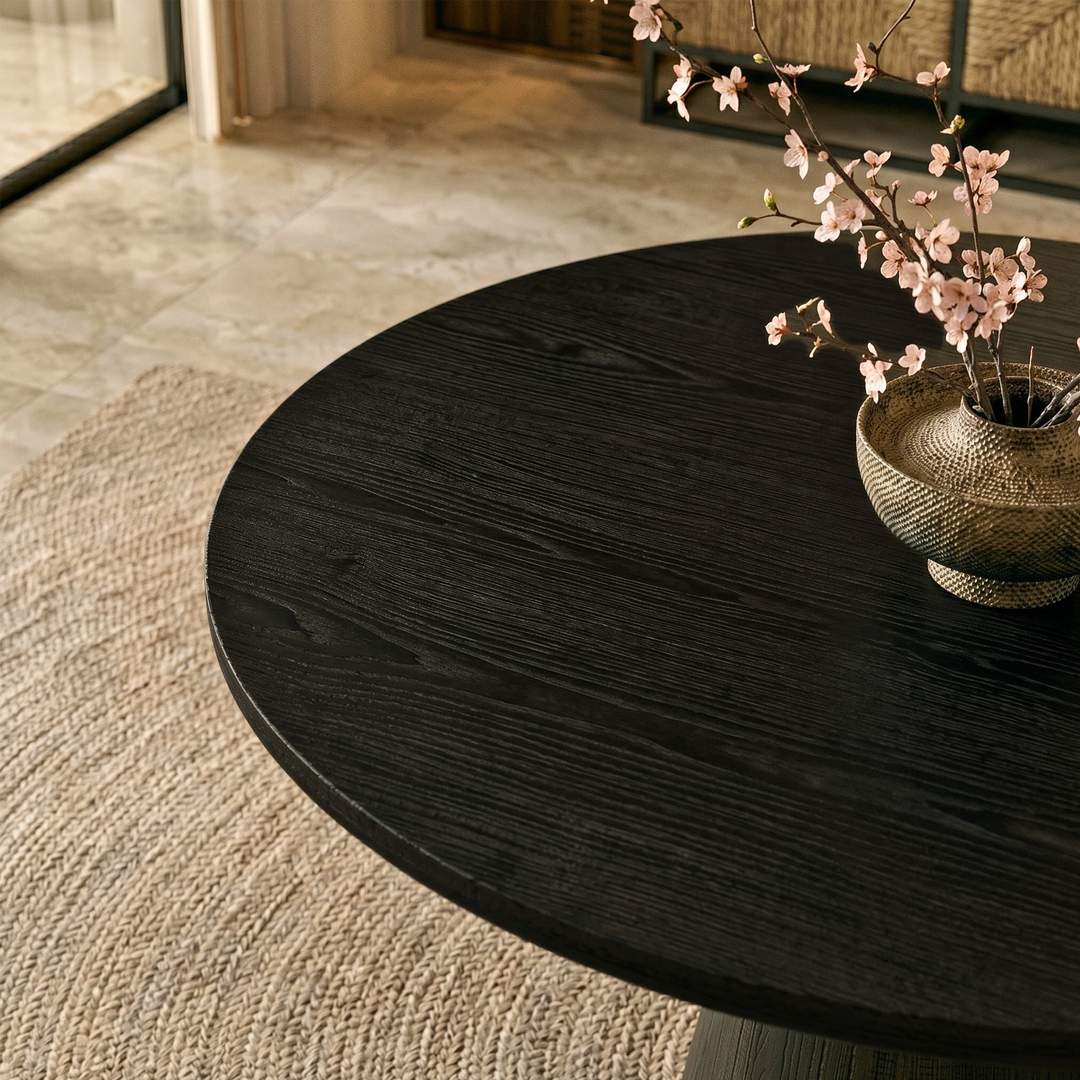 Caleb Round Center Table lifestyle