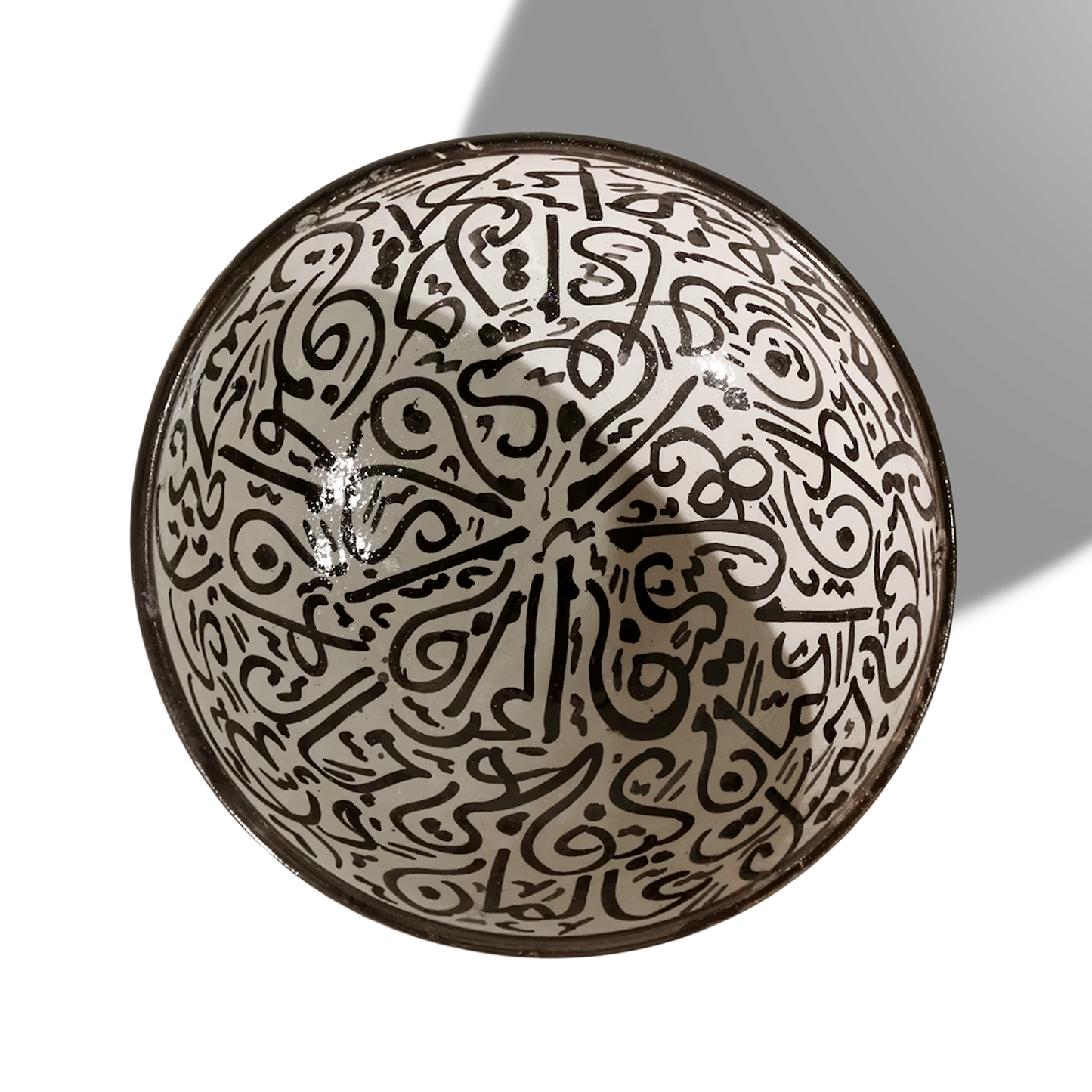 Calligraphy Bowl Large top