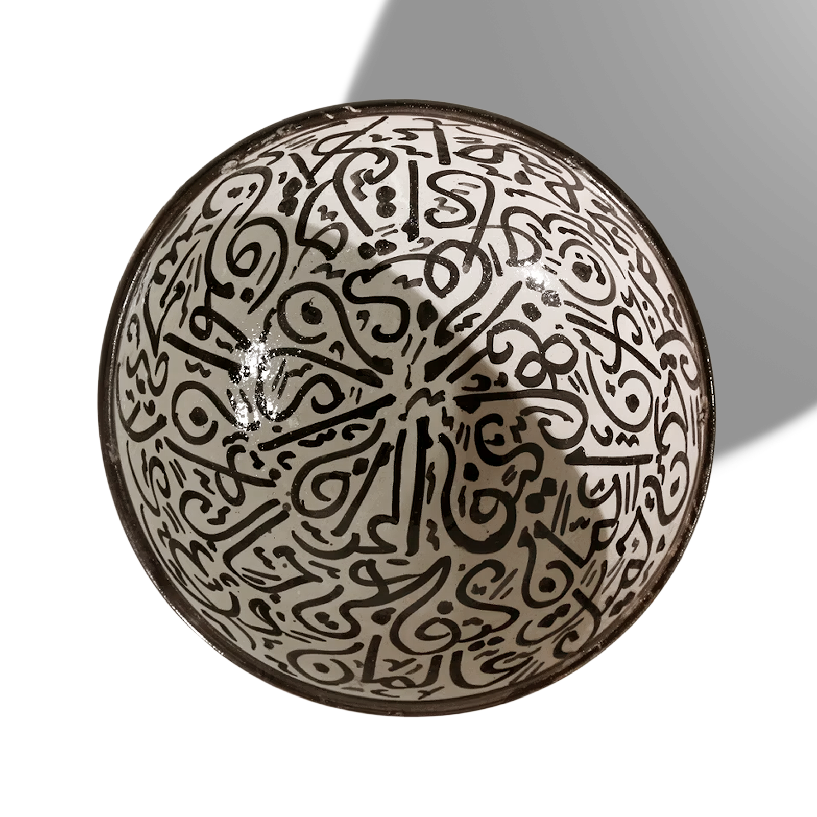 Calligraphy Bowl Large top