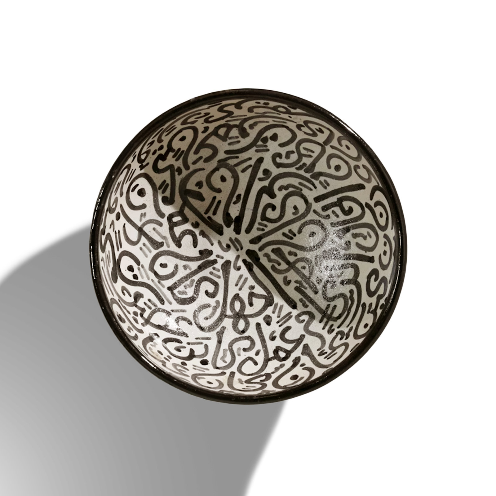 Calligraphy Bowl Small top