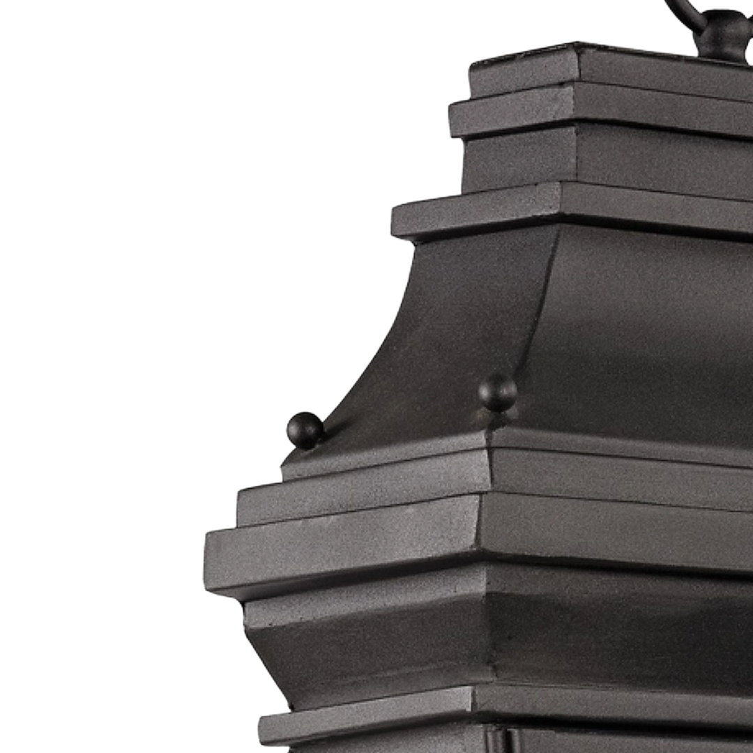 Chateau Small Outdoor Wall Sconce detail