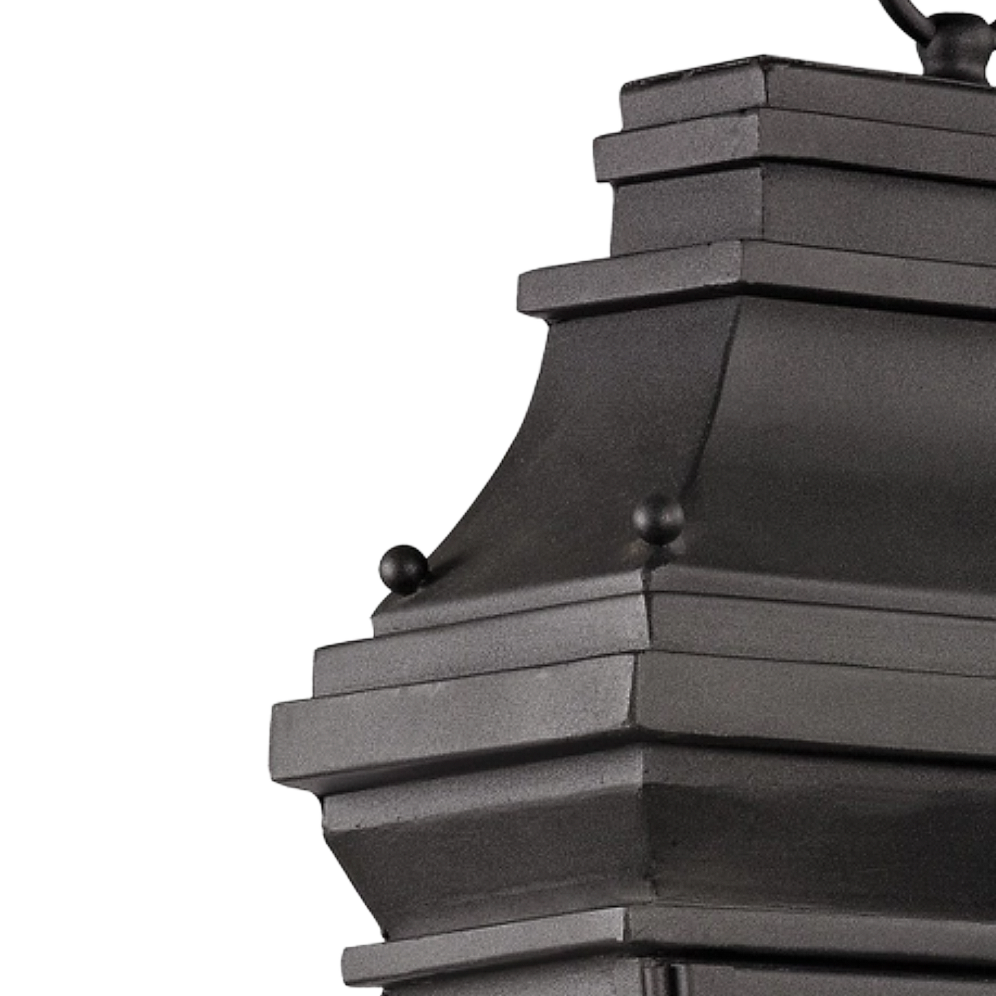 Chateau Small Outdoor Wall Sconce detail