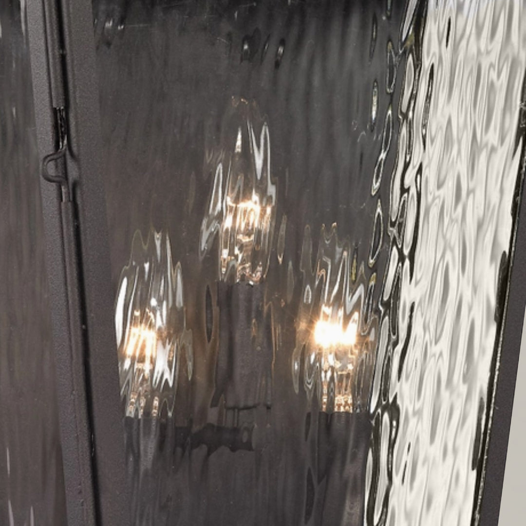 Chateau Small Outdoor Wall Sconce glass