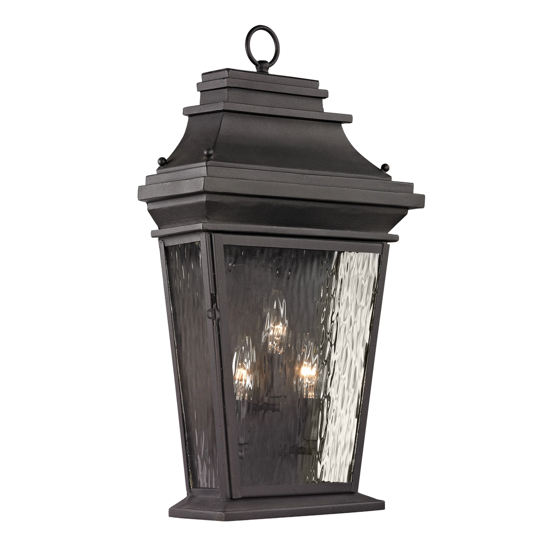 Chateau Large Outdoor Wall Sconce 