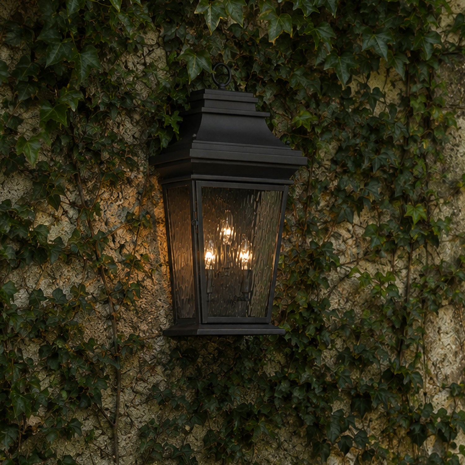 Chateau Large Outdoor Wall Sconce 
