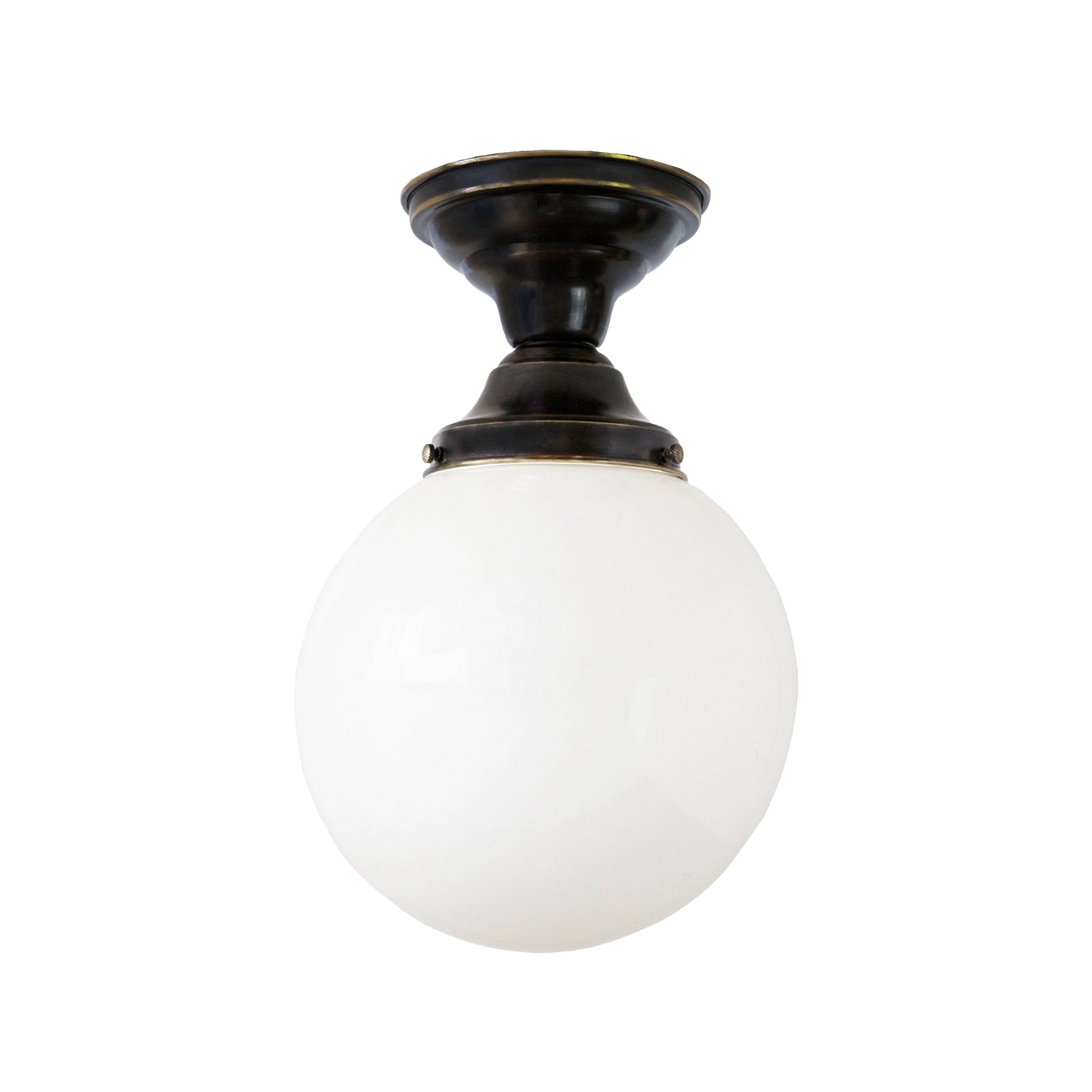 Claire Globe Flushmount Oil Rubbed Bronze