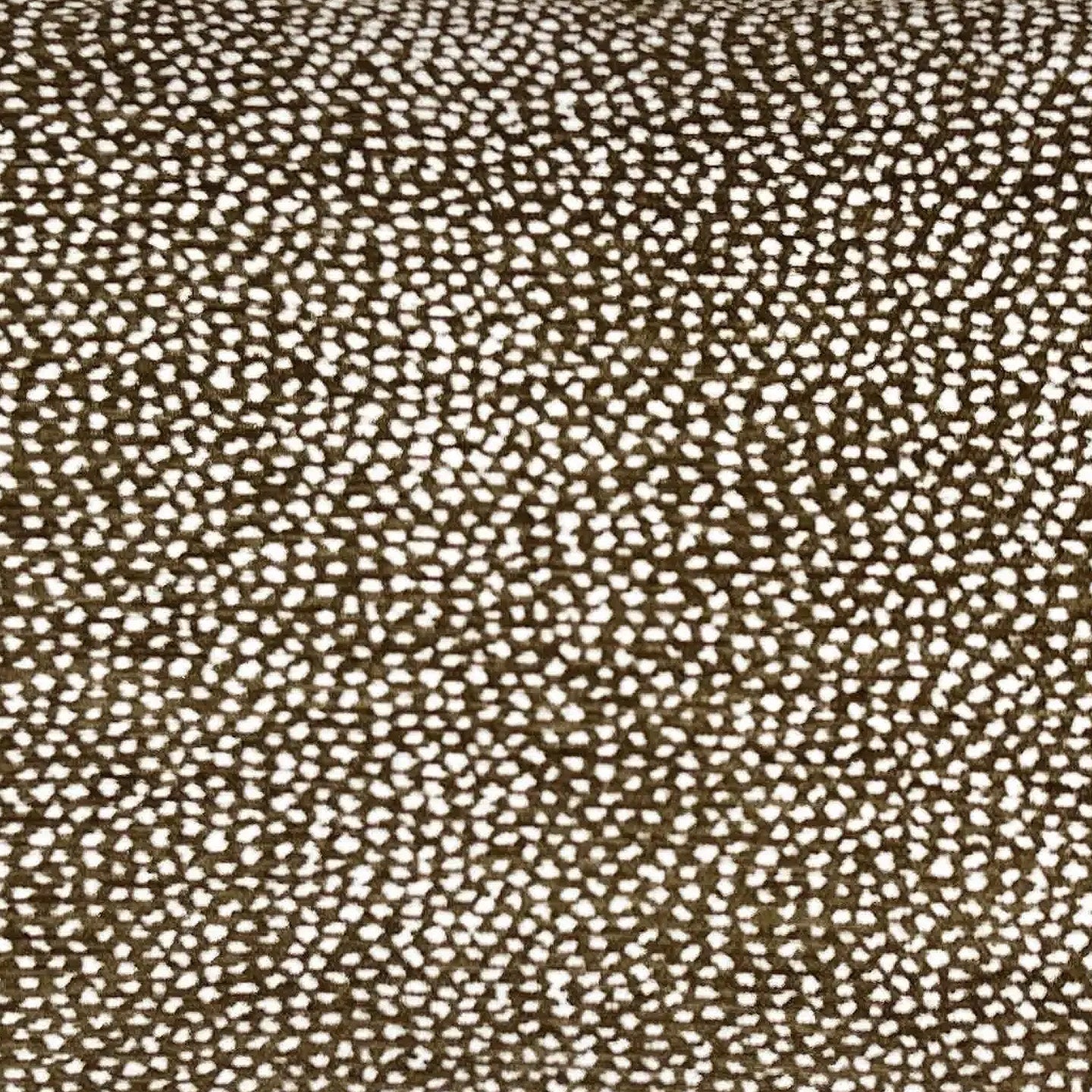 Colleen Dark Animal Print Pillow dark brown pattern