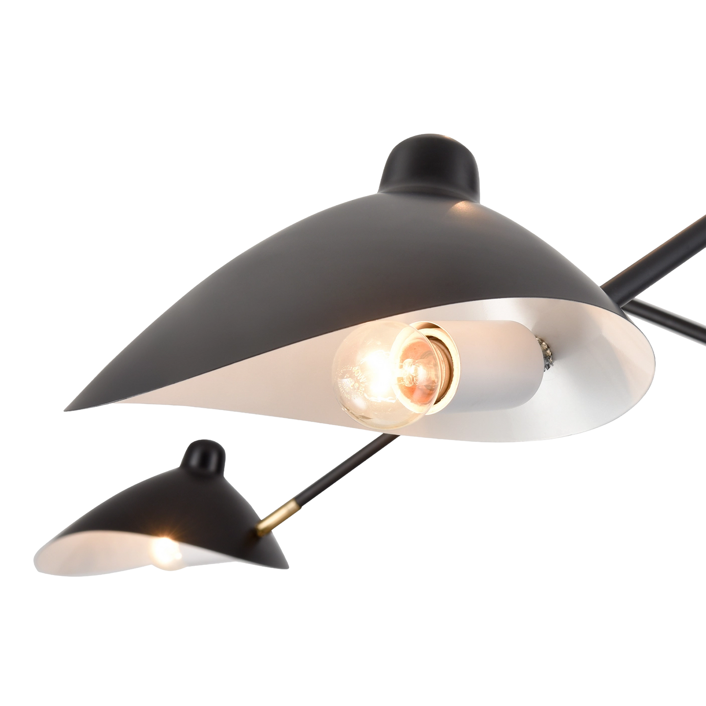 Cory Three Light Floor Lamp shade
