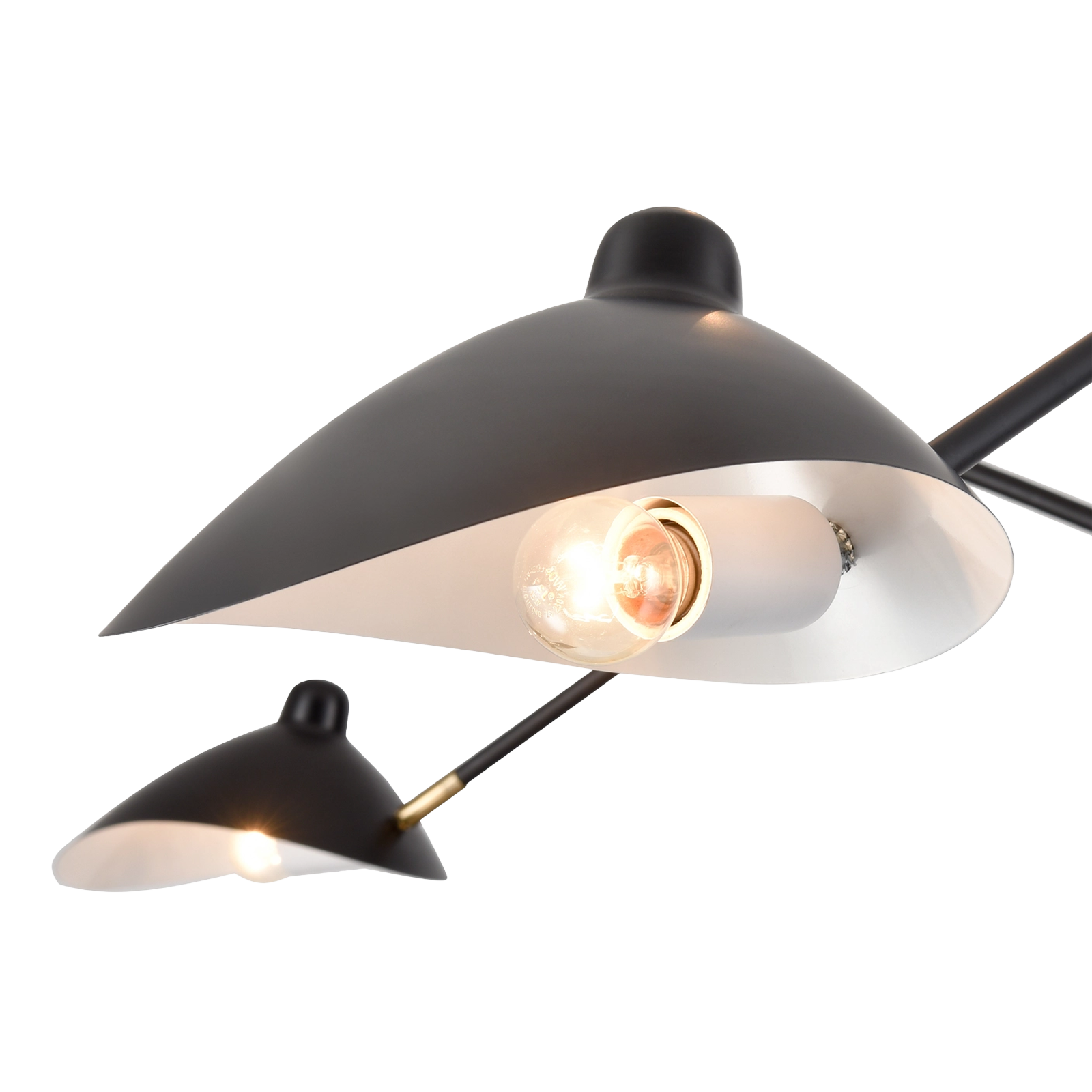 Cory Three Light Floor Lamp shade