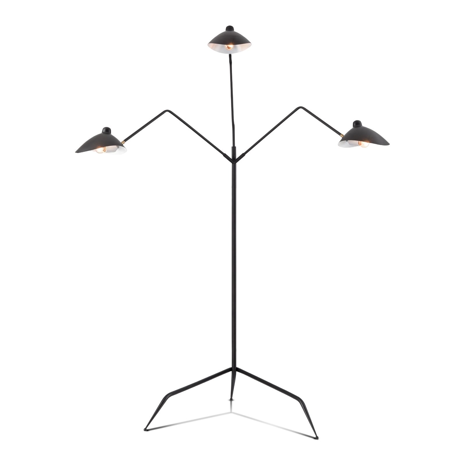 Cory Three Light Floor Lamp front