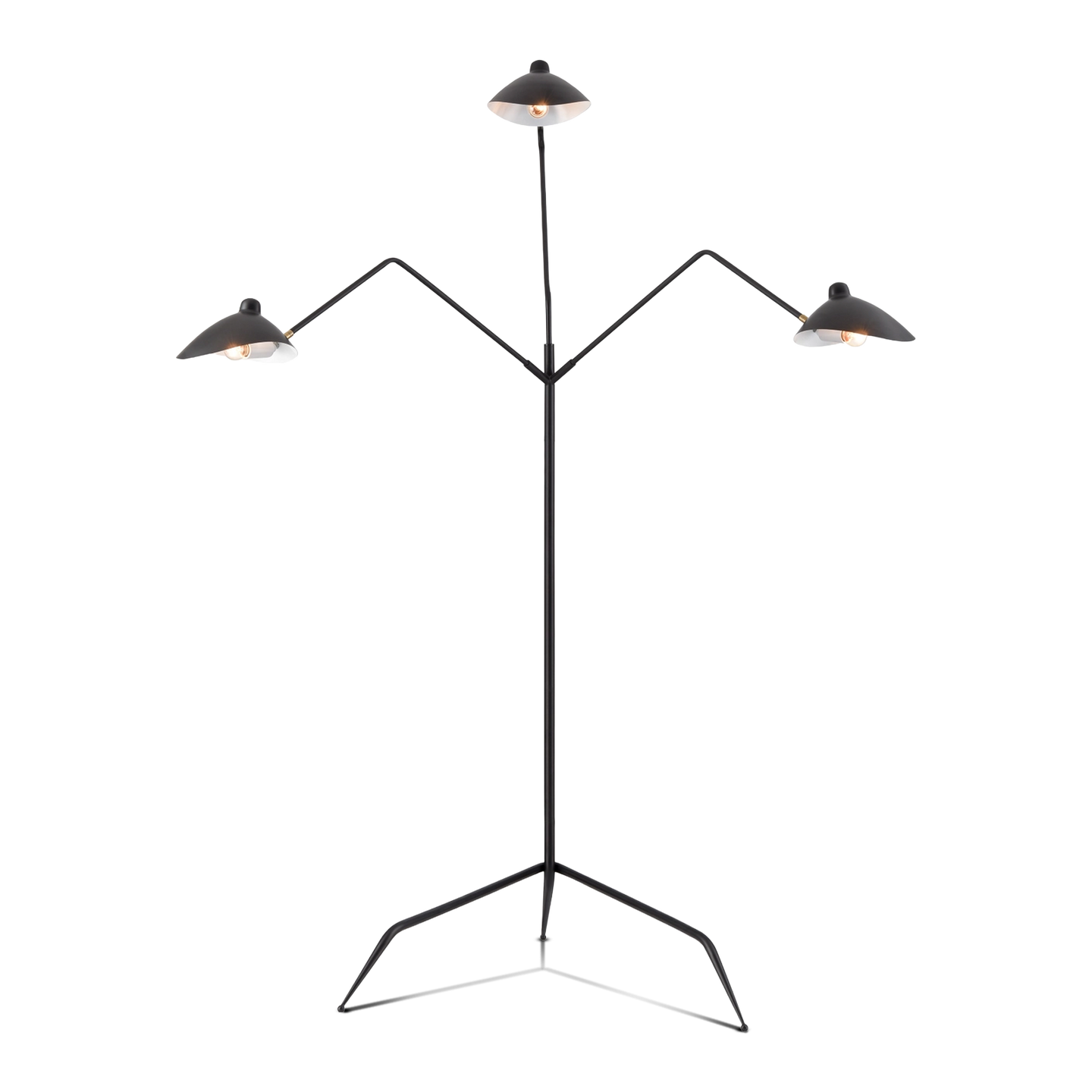 Cory Three Light Floor Lamp front