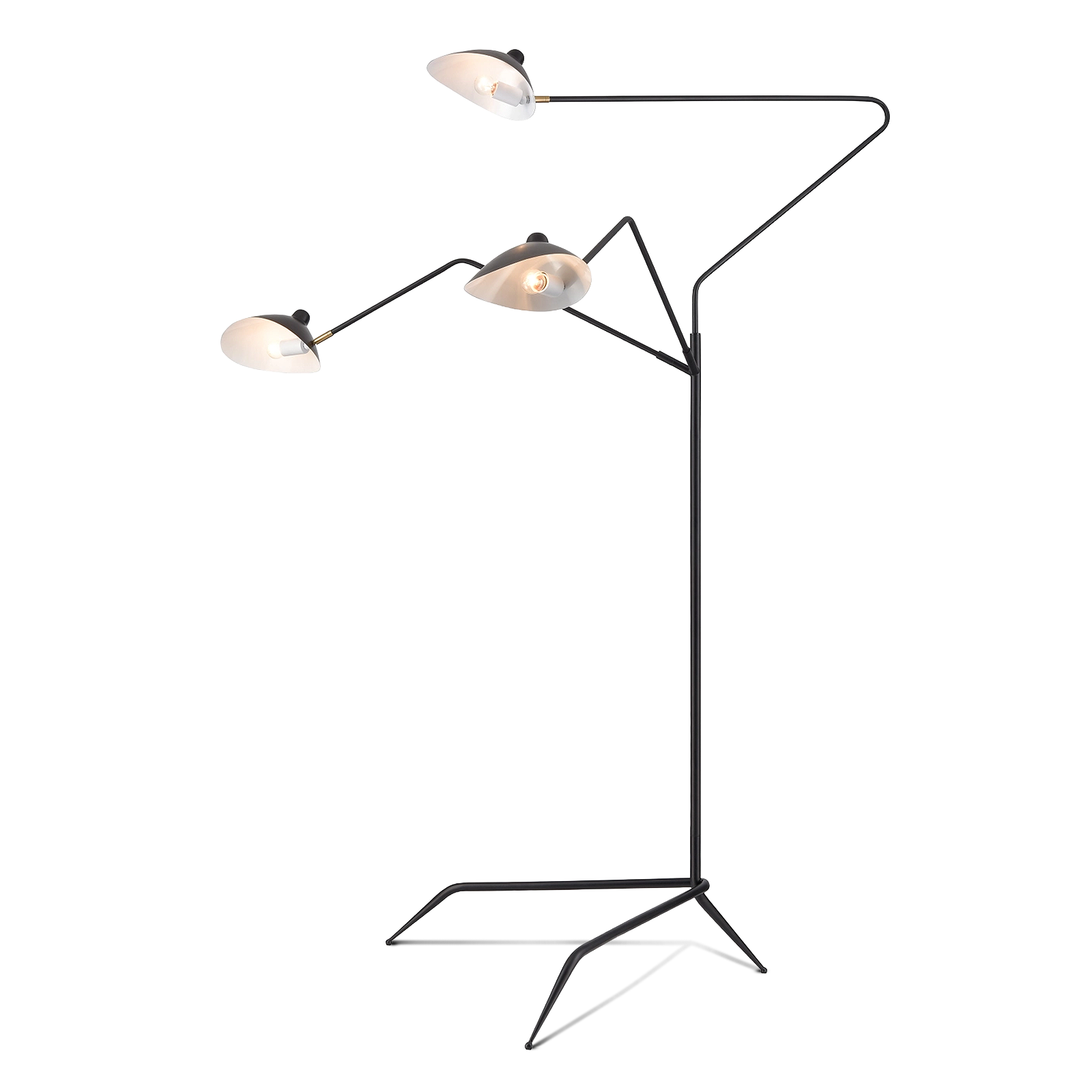 Cory Three Light Floor Lamp