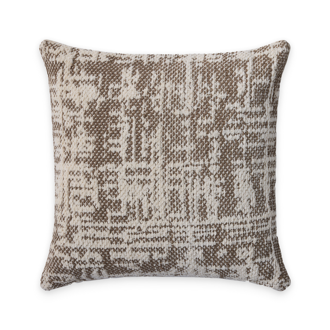 Cross Woven Pillow