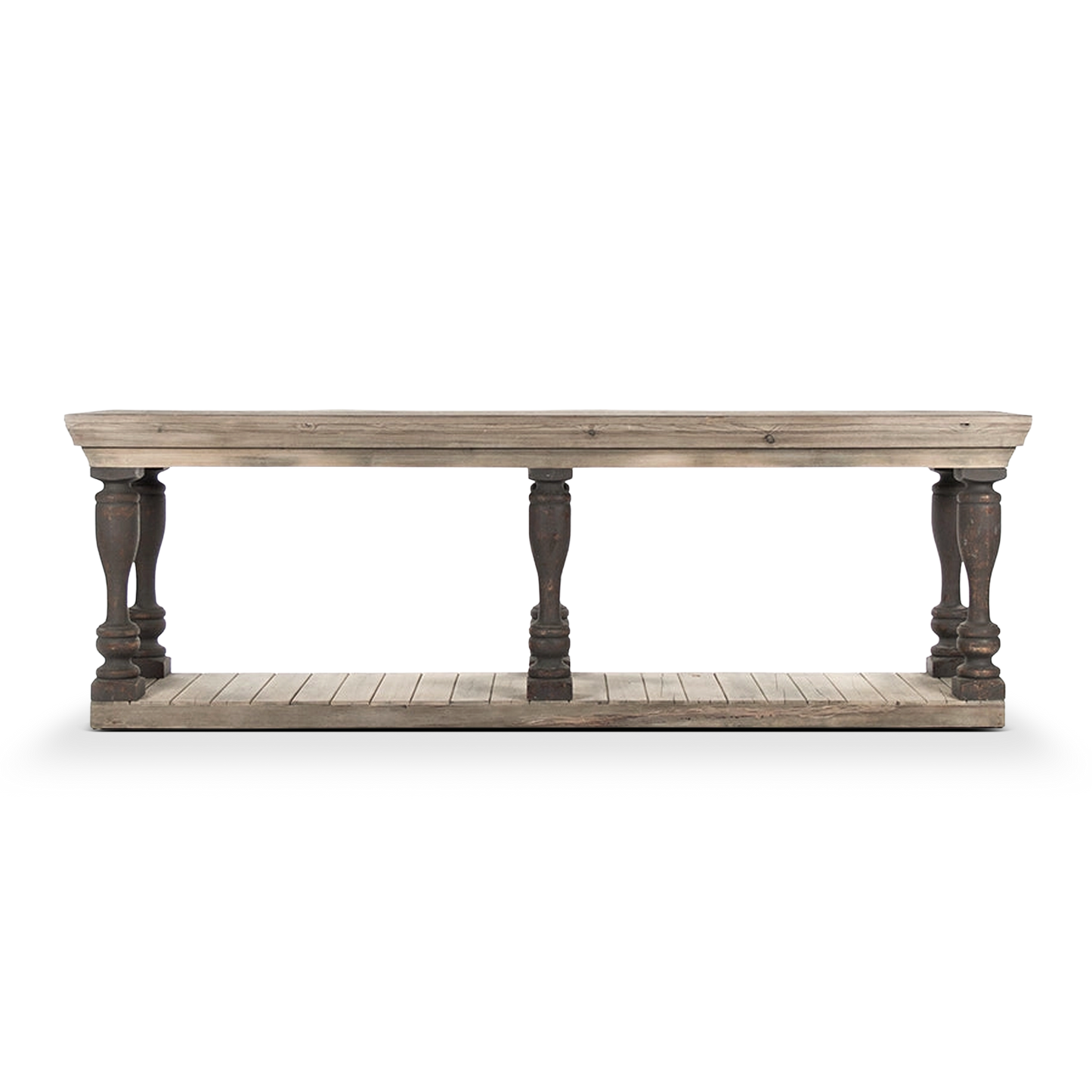 Daniel Extra Long Console Table solid pine wood