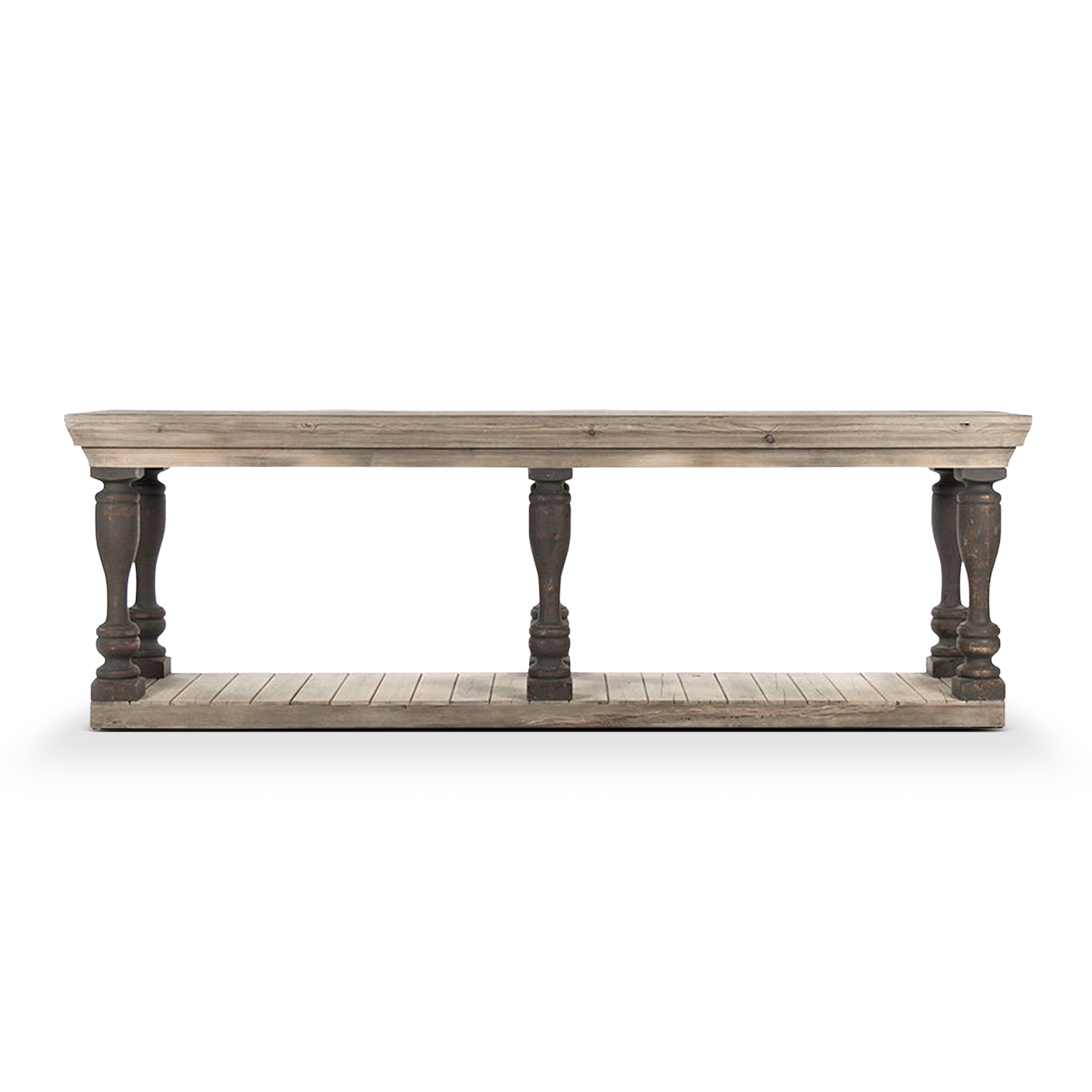 Daniel Extra Long Console Table solid pine wood