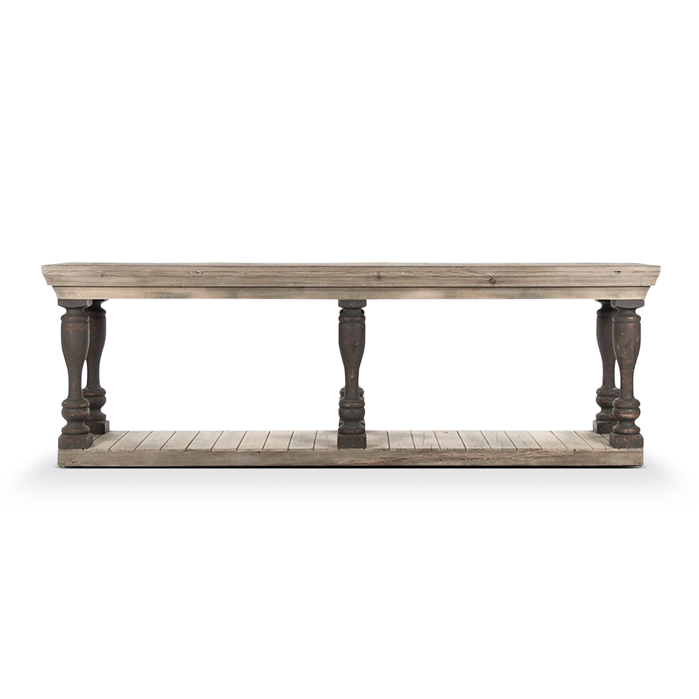 Daniel Extra Long Console Table solid pine wood