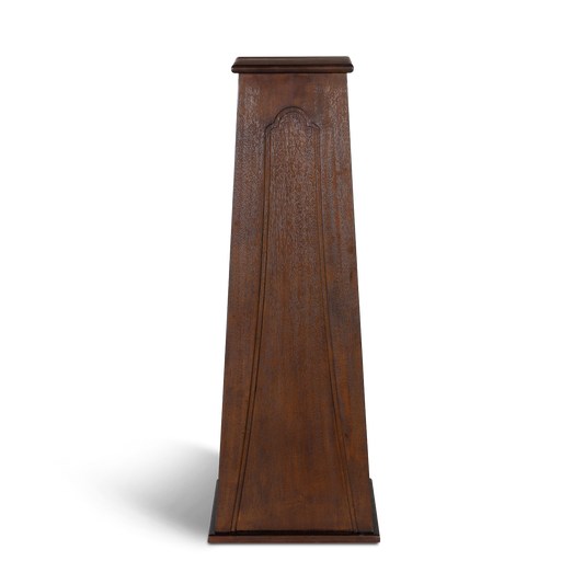 Dark Wood Pedestal