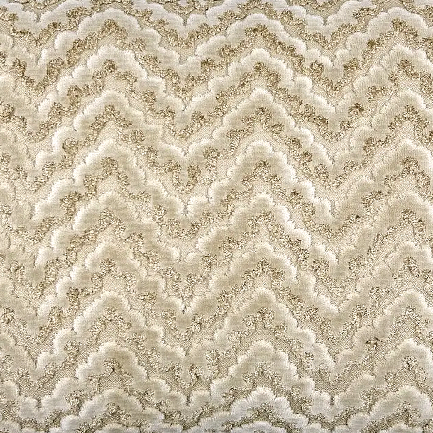 Delfino Mineral Chevron Pillow detail